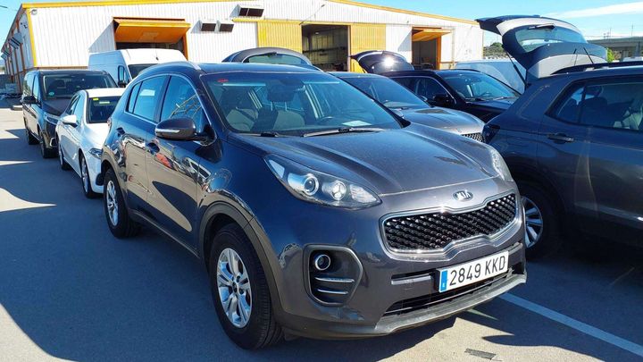 KIA SPORTAGE 2018 u5ypg815ahl420832