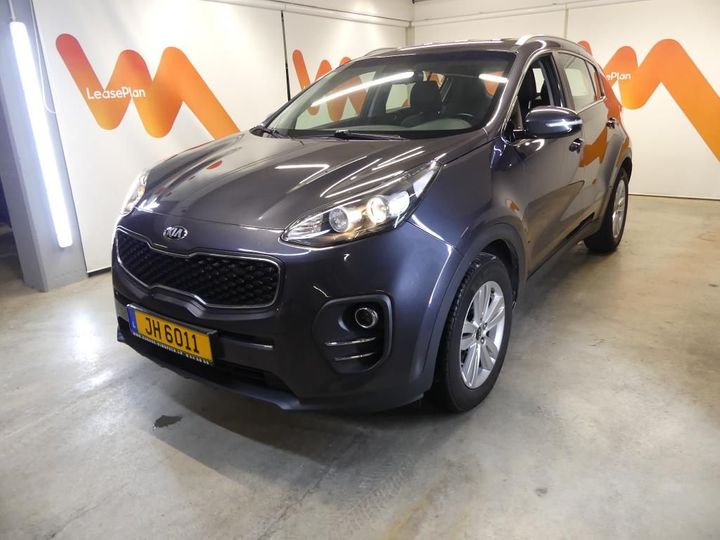 KIA SPORTAGE - 2016 2018 u5ypg815ahl421177