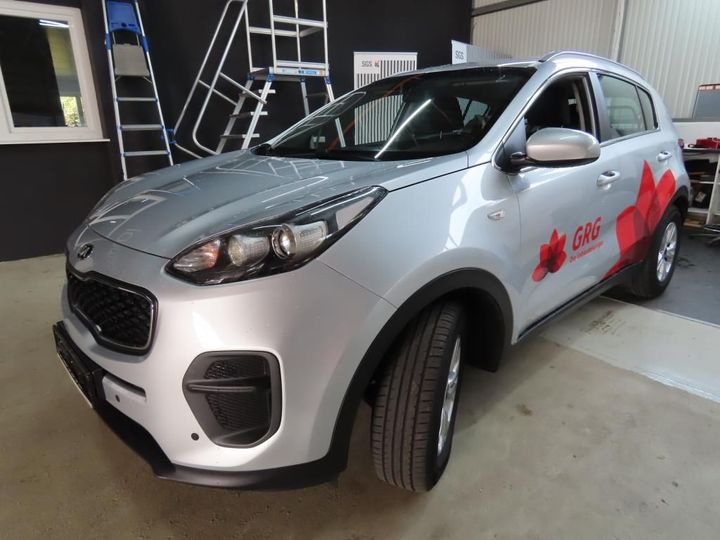 KIA SPORTAGE 2.0 CRDI 184 4WD 2018 u5ypg815ajl449815