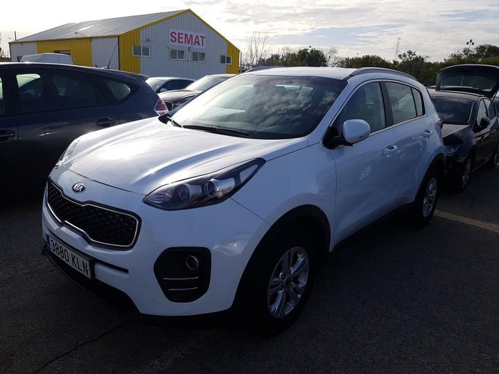 KIA SPORTAGE 2018 u5ypg815ajl483435