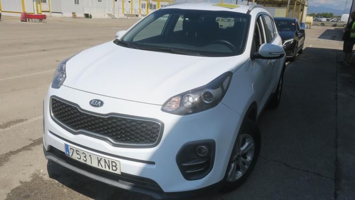 KIA SPORTAGE 2018 u5ypg815ajl497591