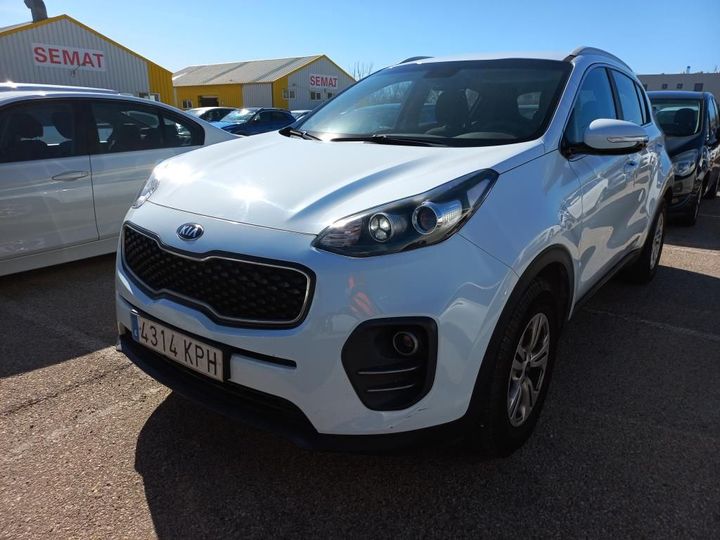 KIA SPORTAGE 2018 u5ypg815ajl497759