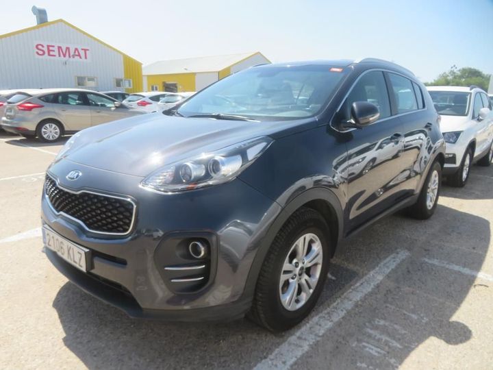 KIA SPORTAGE 2018 u5ypg815ajl497830