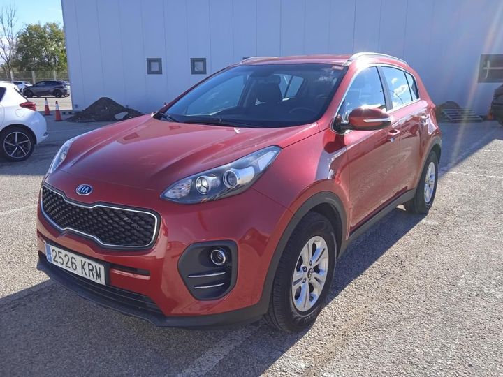 KIA SPORTAGE 2018 u5ypg815ajl511002