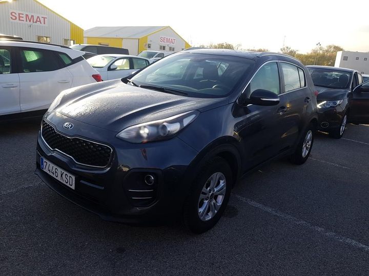 KIA SPORTAGE 2018 u5ypg815ajl511507