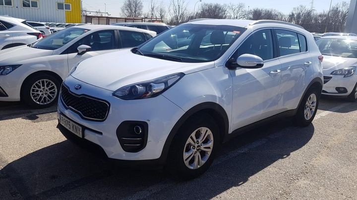 KIA SPORTAGE 2018 u5ypg815ajl512098