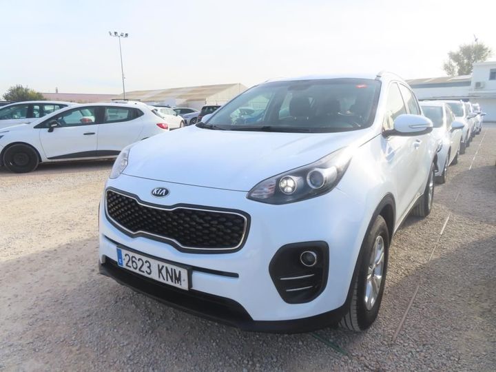 KIA SPORTAGE 2018 u5ypg815ajl512223