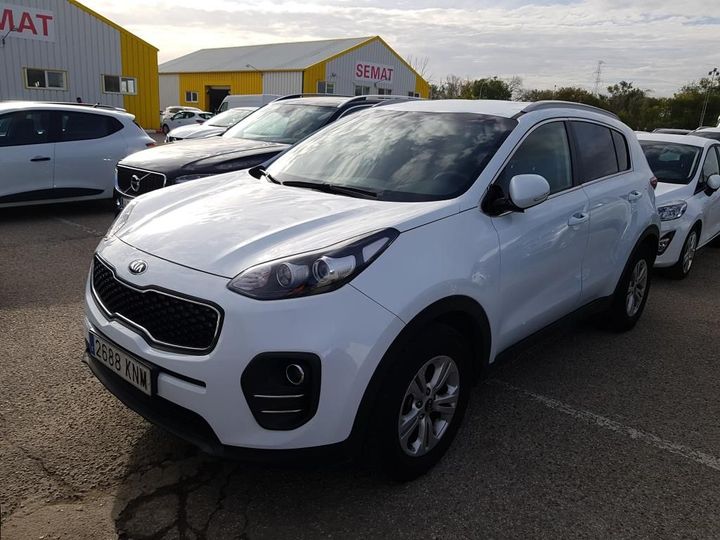 KIA SPORTAGE 2018 u5ypg815ajl512416