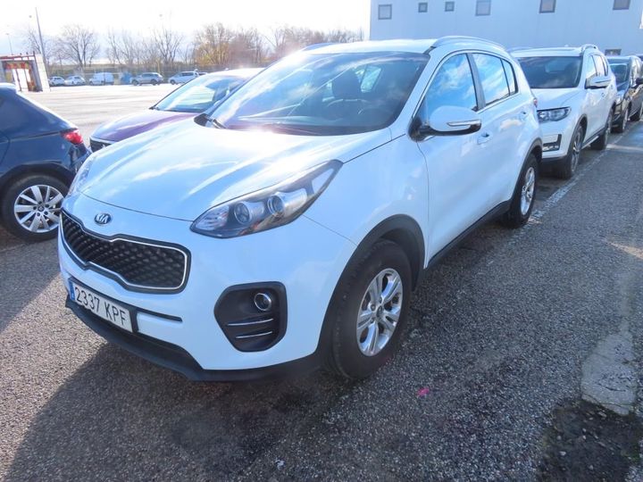 KIA SPORTAGE 2018 u5ypg815ajl512519