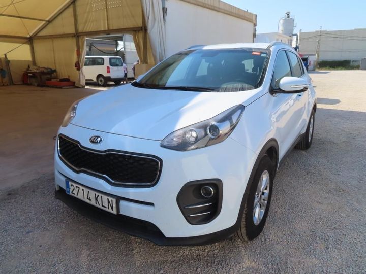 KIA SPORTAGE 2018 u5ypg815ajl513064