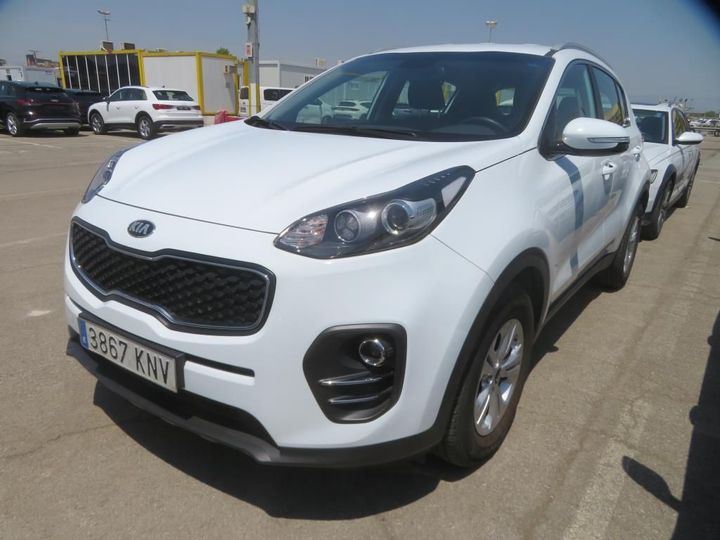 KIA SPORTAGE 2018 u5ypg815ajl513175