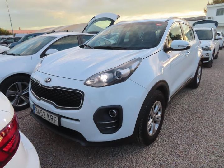 KIA SPORTAGE 2018 u5ypg815ajl513355