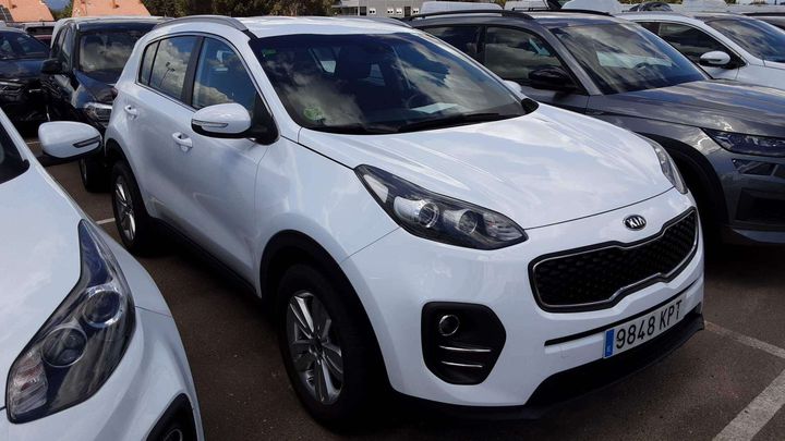 KIA SPORTAGE 2018 u5ypg815ajl542837