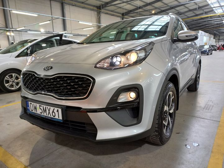 KIA SPORTAGE 2021 u5ypg816aml048235