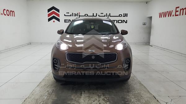 KIA SPORTAGE 2017 u5ypg81a5hl131440