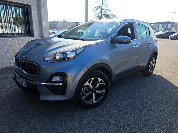 KIA SPORTAGE 2020 u5yph812akl648988