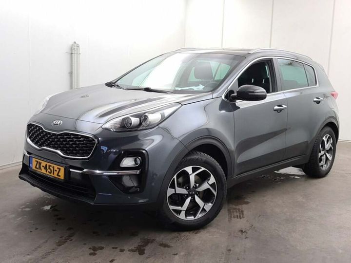 KIA SPORTAGE 2019 u5yph812all742155