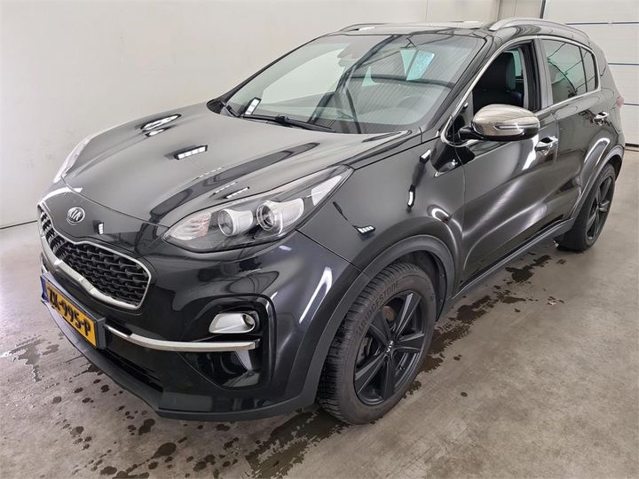 KIA SPORTAGE 2019 u5yph812all743010