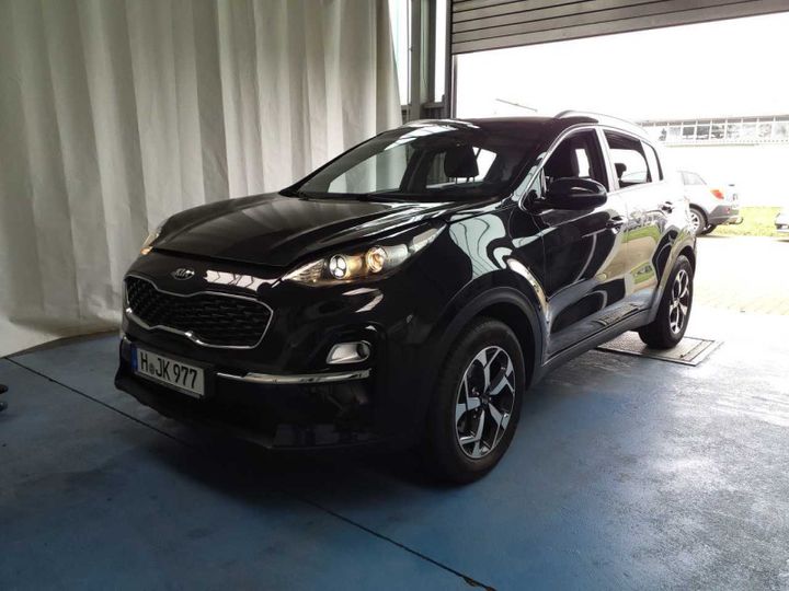 KIA SPORTAGE 2019 u5yph812all749232