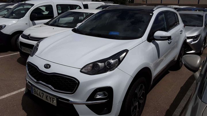 KIA SPORTAGE 2019 u5yph812all751702