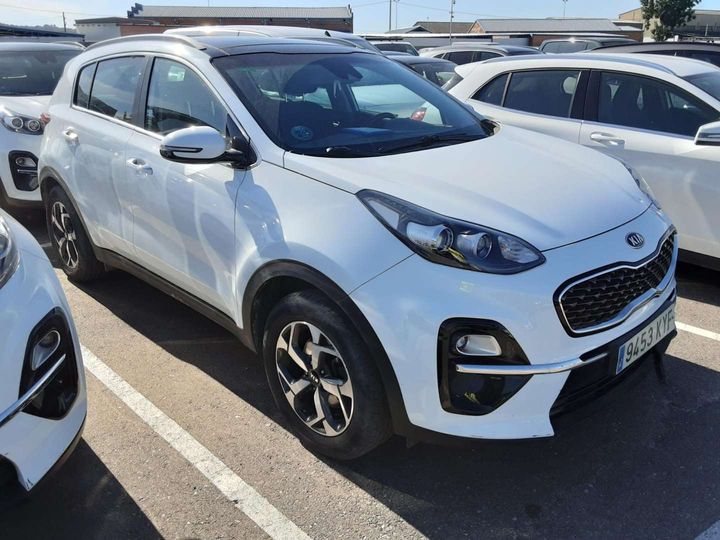 KIA SPORTAGE 2019 u5yph812all751875