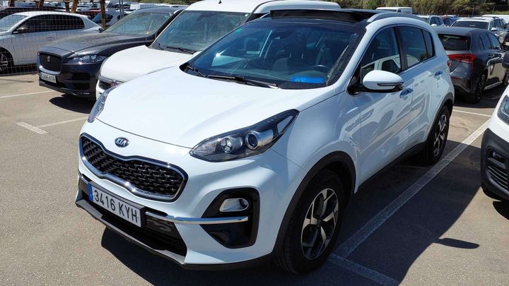 KIA SPORTAGE 2019 u5yph812all756119