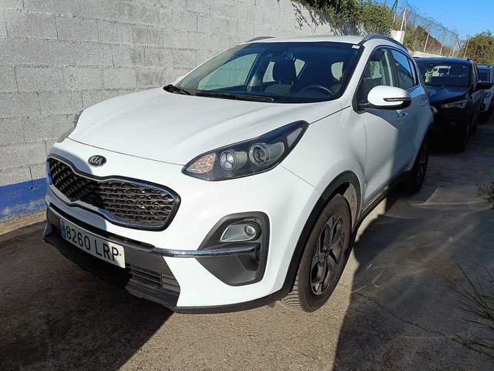 KIA SPORTAGE 2021 u5yph812aml068482