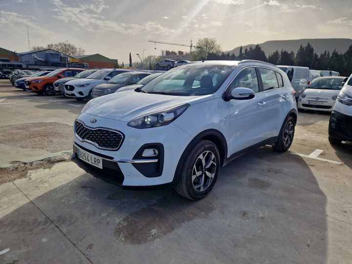 KIA SPORTAGE 2021 u5yph812aml070417