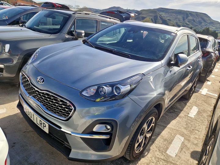 KIA SPORTAGE 2021 u5yph812aml084464