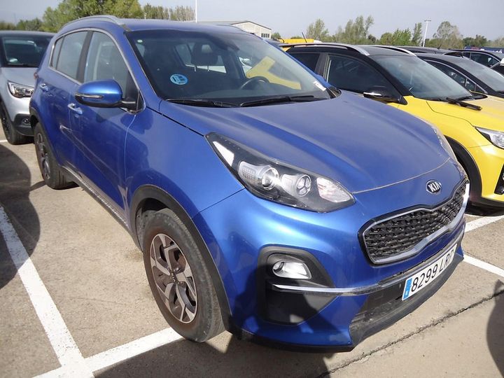 KIA SPORTAGE 2021 u5yph812aml084840