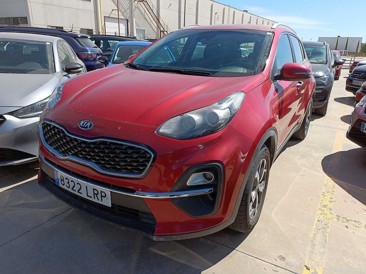 KIA SPORTAGE 2021 u5yph812aml085007