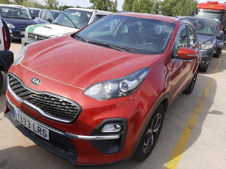 KIA SPORTAGE 2021 u5yph812aml085084