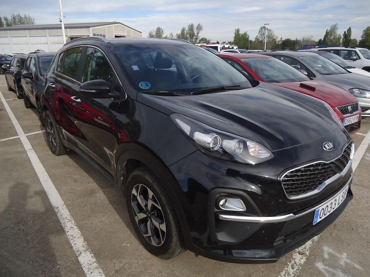 KIA SPORTAGE 2021 u5yph812aml085103