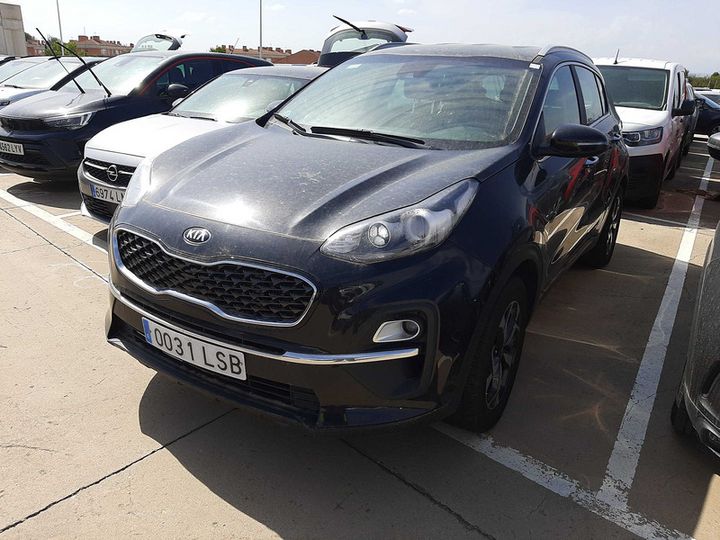 KIA SPORTAGE 2021 u5yph812aml085130