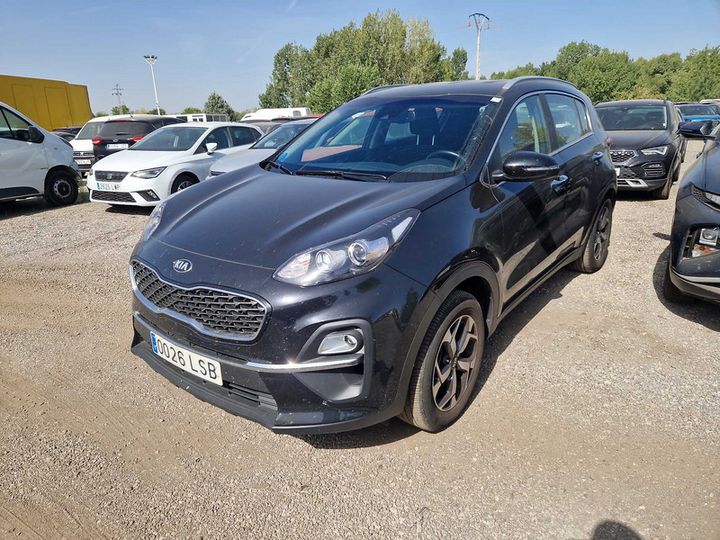 KIA SPORTAGE 2021 u5yph812aml085156