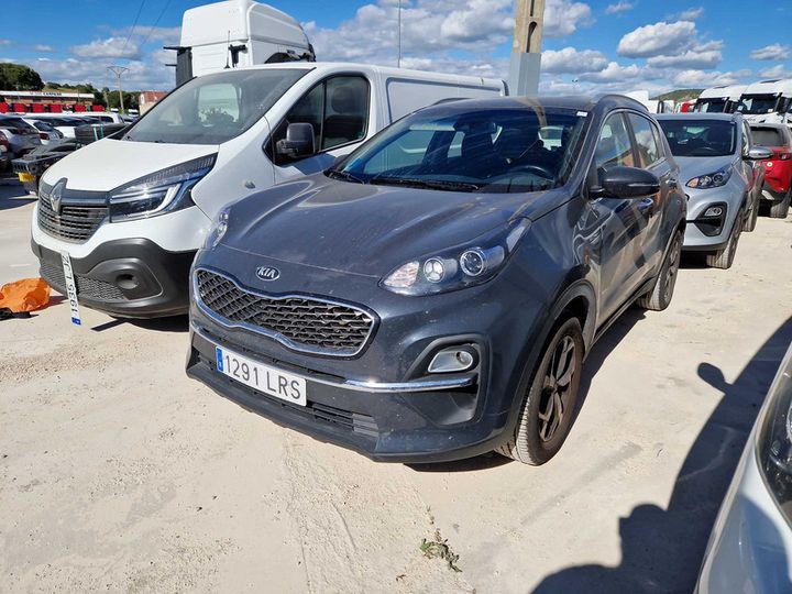 KIA SPORTAGE 2021 u5yph812aml086421