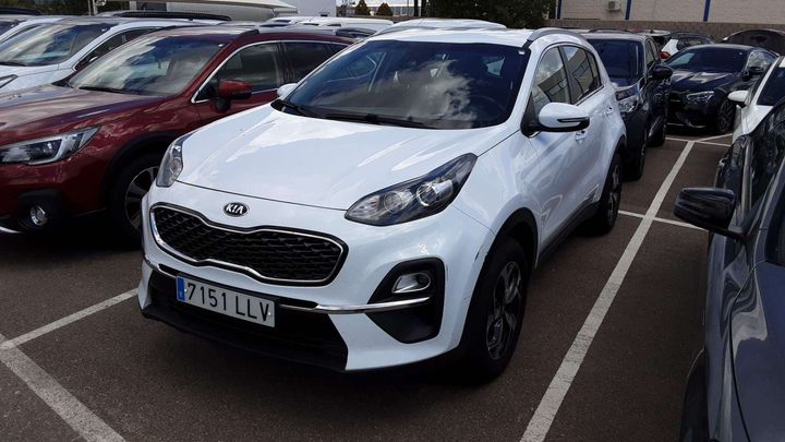 KIA SPORTAGE 2020 u5yph812aml941479