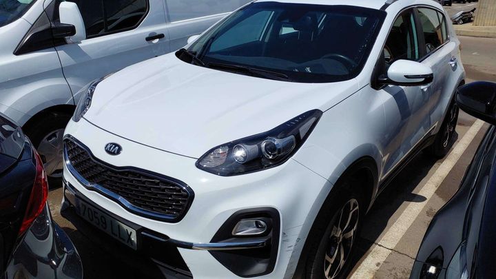 KIA SPORTAGE 2020 u5yph812aml941705