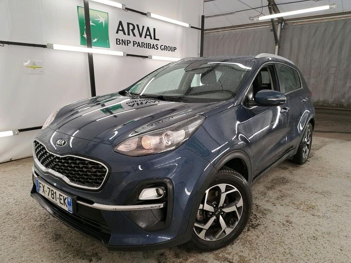 KIA SPORTAGE 2021 u5yph812aml959771