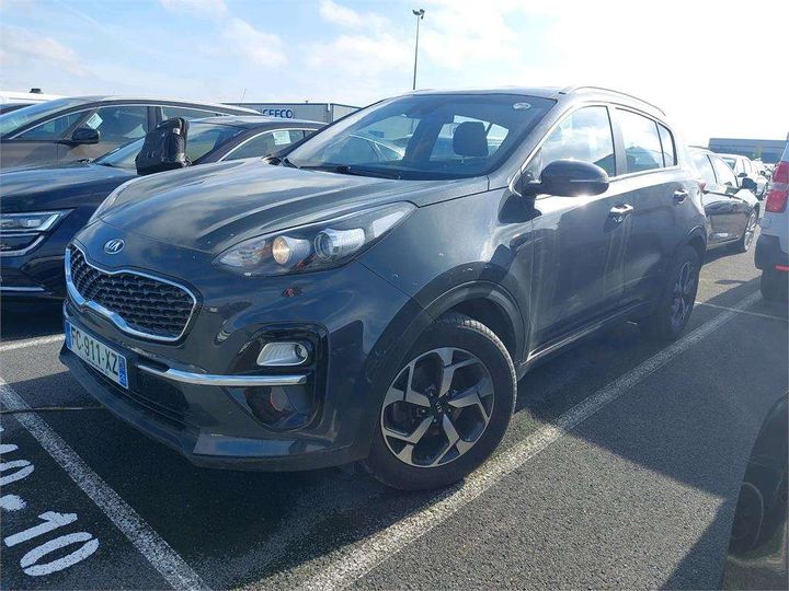 KIA SPORTAGE 2019 u5yph812gkl570194