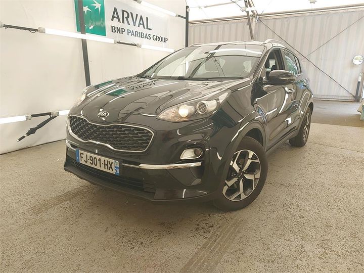 KIA SPORTAGE 2019 u5yph812gkl713108