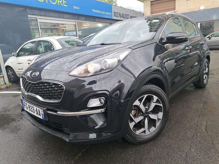 KIA SPORTAGE 2019 u5yph812gkl713169