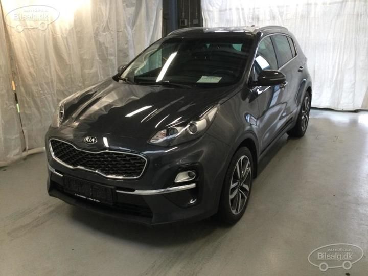 KIA SPORTAGE SUV 2019 u5yph812gll794525