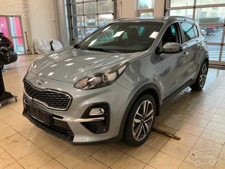 KIA SPORTAGE SUV 2019 u5yph812gll794536