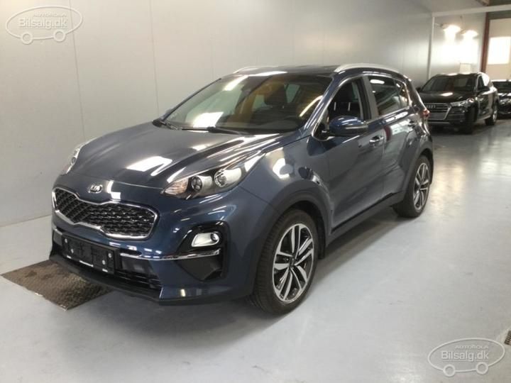 KIA SPORTAGE SUV 2019 u5yph812gll795420