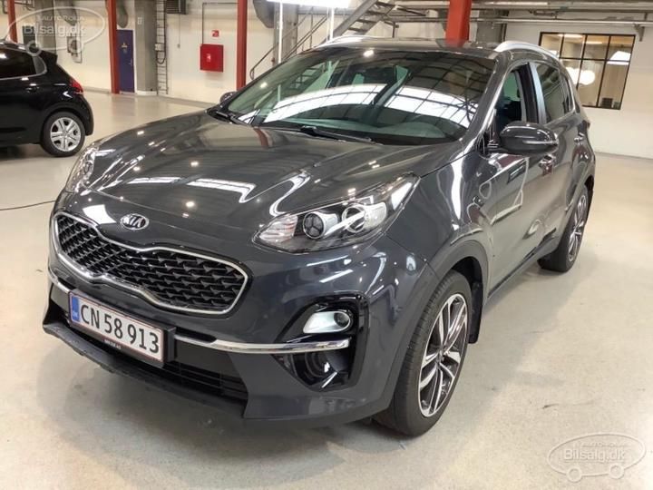 KIA SPORTAGE SUV 2019 u5yph812gll811837