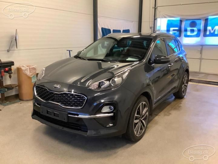 KIA SPORTAGE SUV 2019 u5yph812gll816612