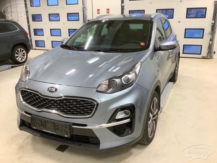 KIA SPORTAGE SUV 2020 u5yph812gll819749