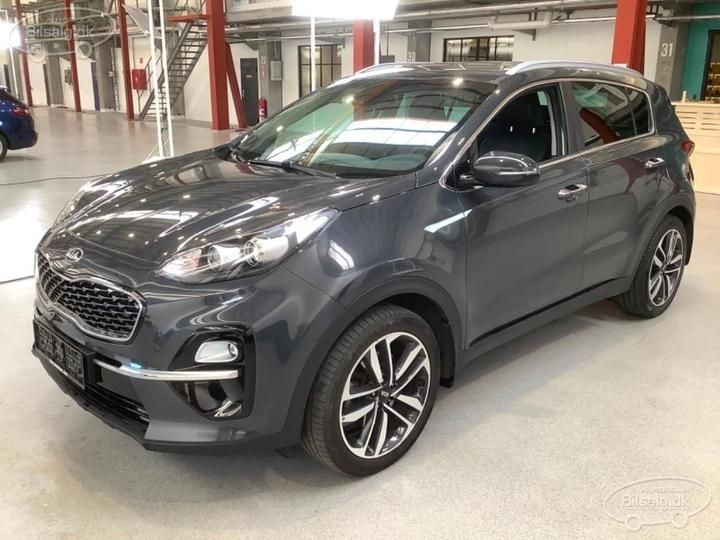 KIA SPORTAGE SUV 2020 u5yph812gll839329