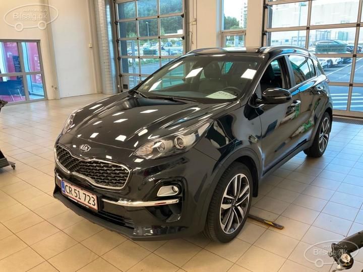 KIA SPORTAGE SUV 2020 u5yph812gll839500